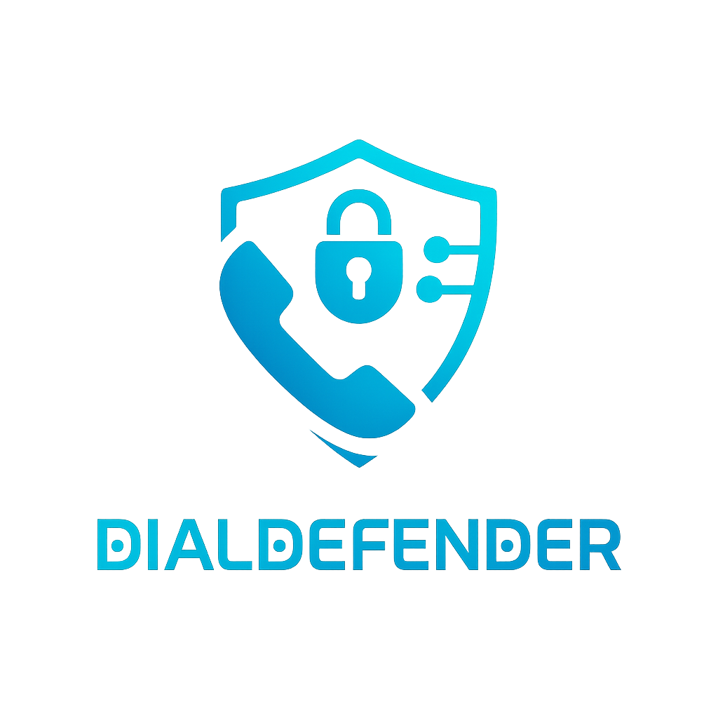 Illustration of DialDefender keeping your calls private